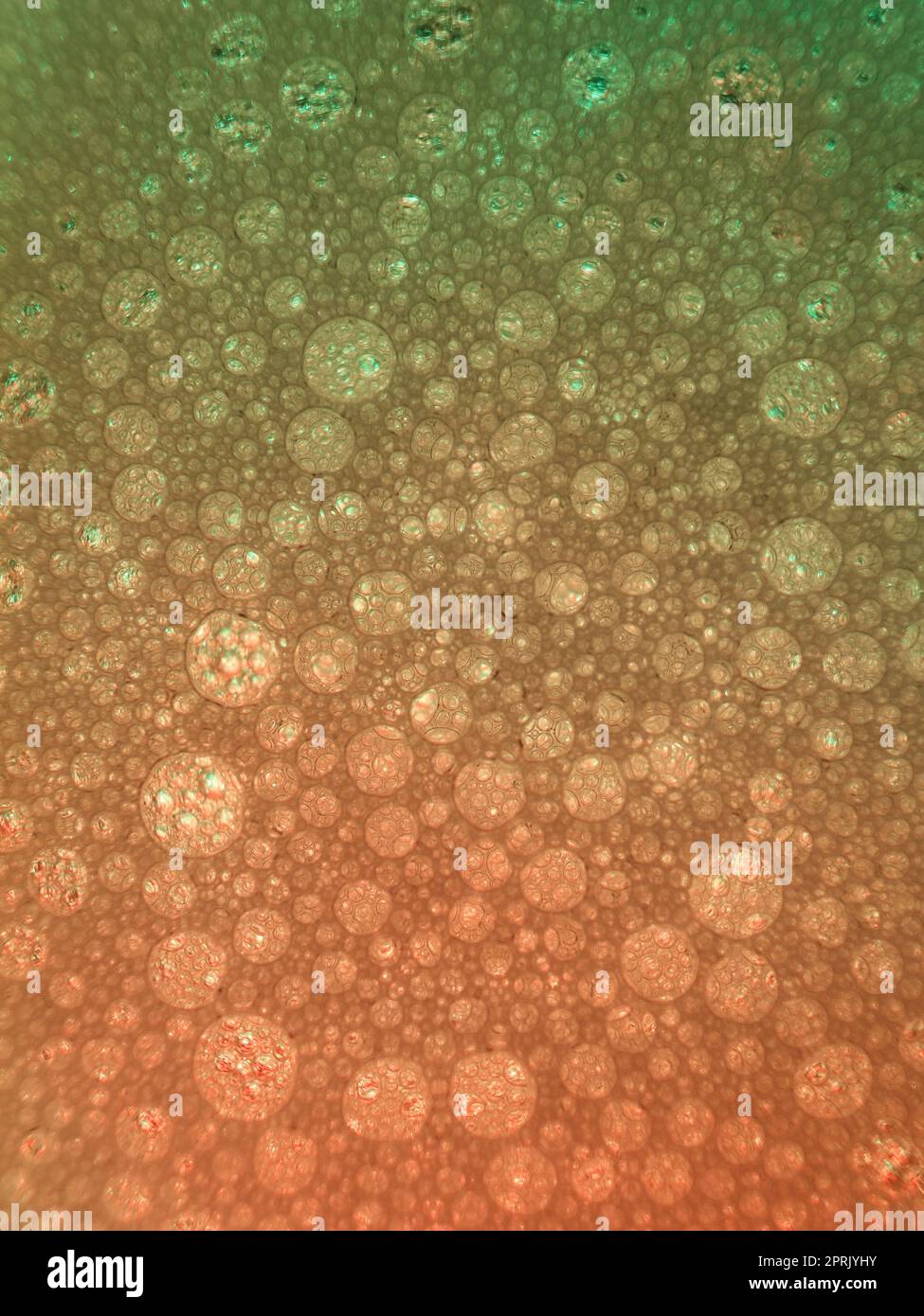 abstract background color rarity different shapes bubbles special Stock ...