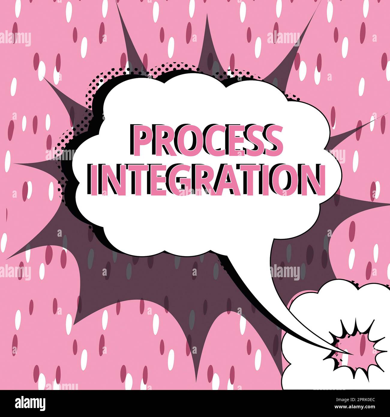 Inspiration showing sign Process Integration, Business approach ...