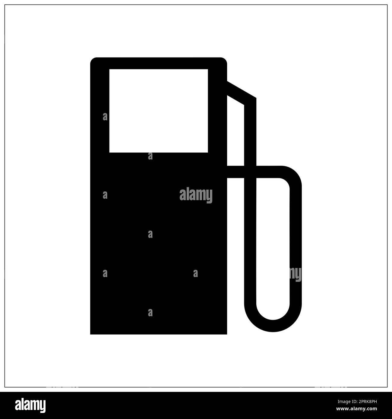 ISO 7001 filling station sign Stock Photo Alamy