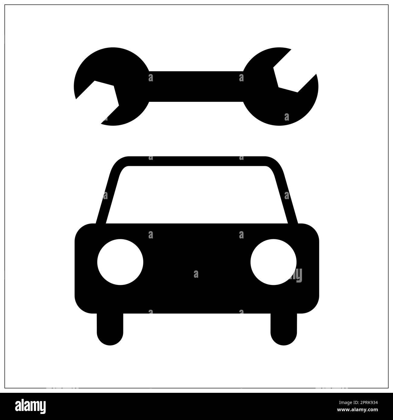 ISO 7001 Car Repair Sign Stock Photo Alamy iso-7001-car-repair-sign-stock-photo-alamy
