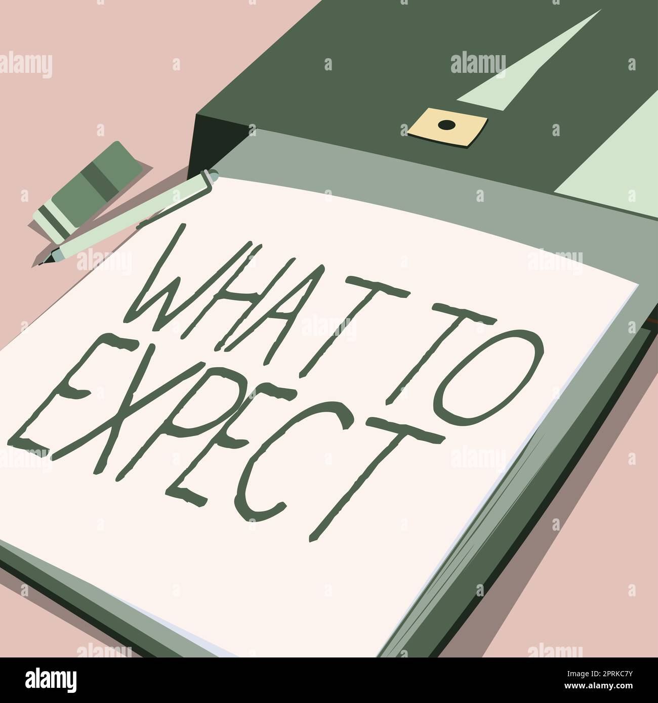 Expect A Text Text caption presenting What To ExpectConfusion about the belief of ...