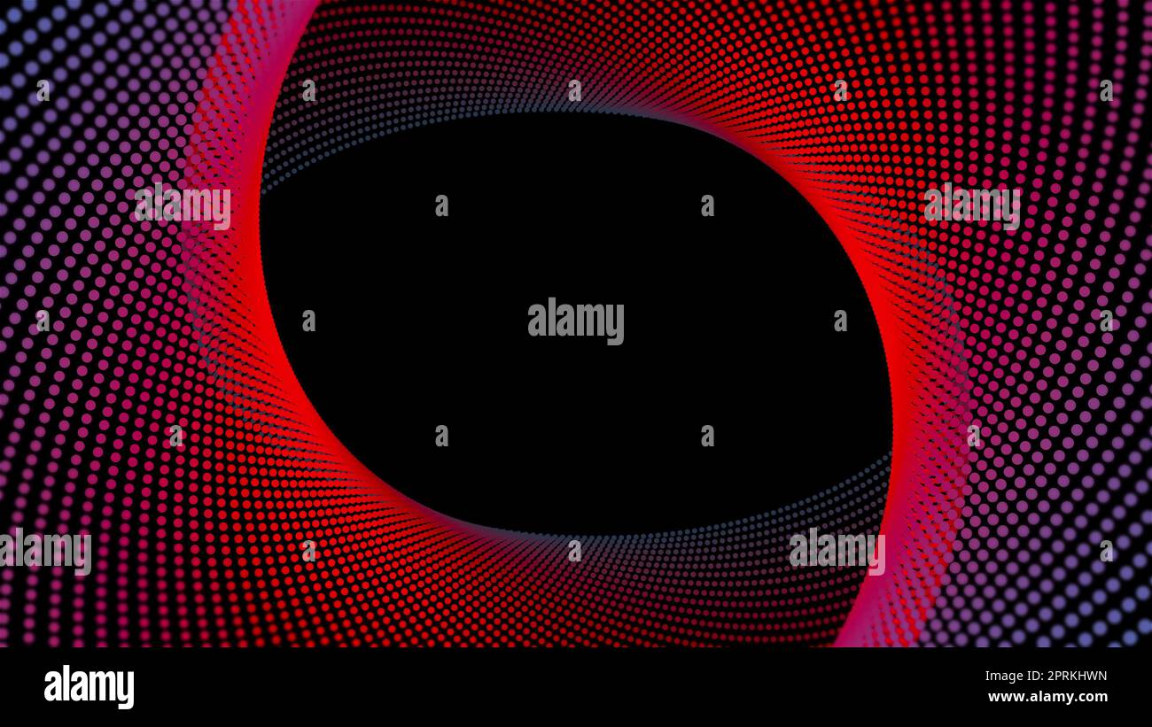 Radial Computer Design Radial particles. Computer generated 3d render Stock Photo - Alamy