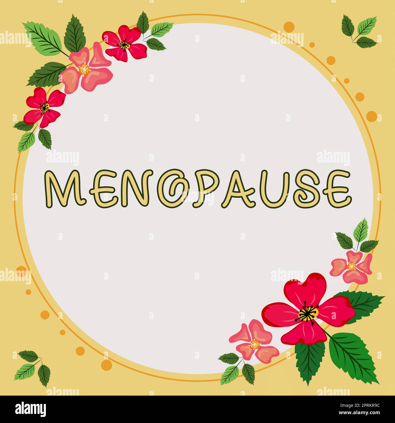 Text sign showing Menopause, Business approach Period of permanent ...