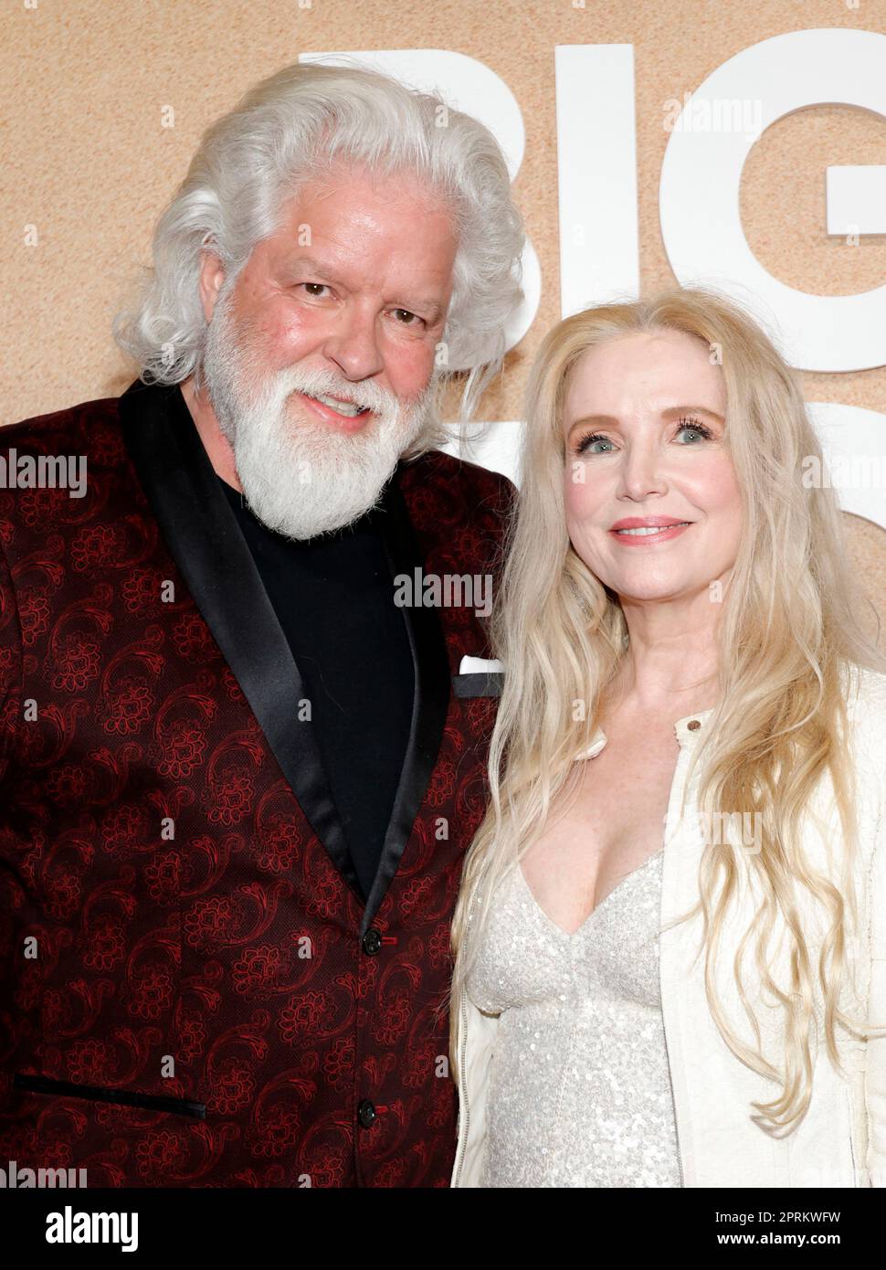 Los Angeles, Ca. 26th Apr, 2023. David Sams, Shelly Ann Sams At The ...