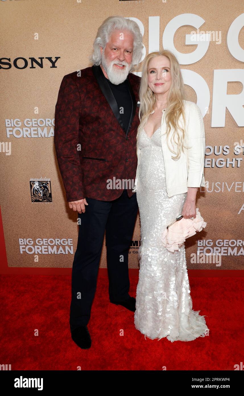 26 April 2023 Los Angeles, California - David Sams, Shelly Ann Sams ...