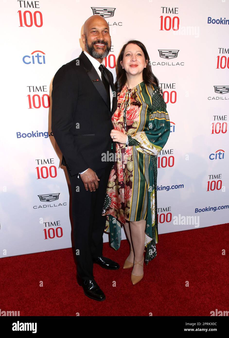 New York City, USA. 26th Apr, 2023. Keegan-Michael Key and Elle Key ...