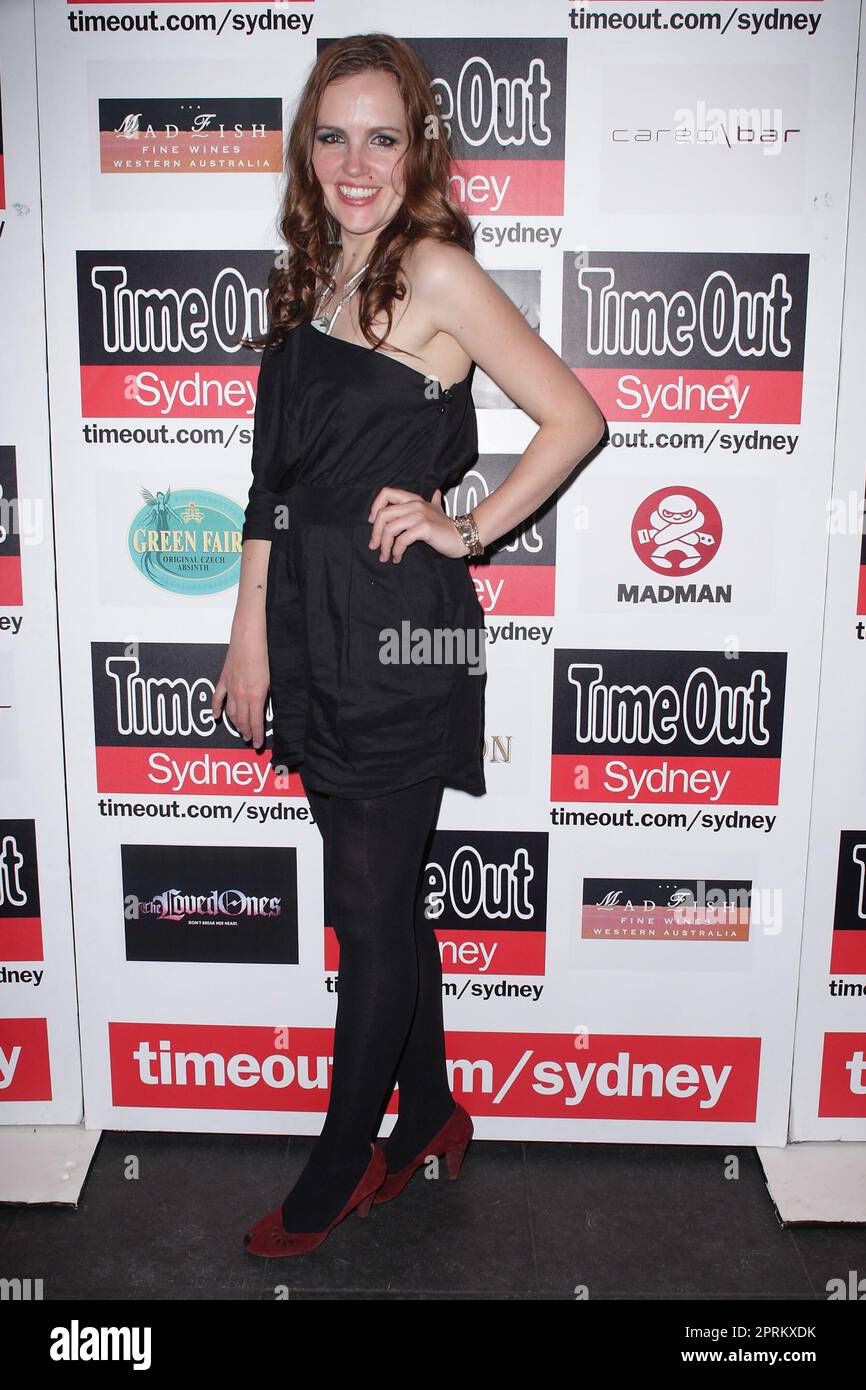 Victoria Thaine The 'Loved Ones' premiere afterparty at Cargo Bar