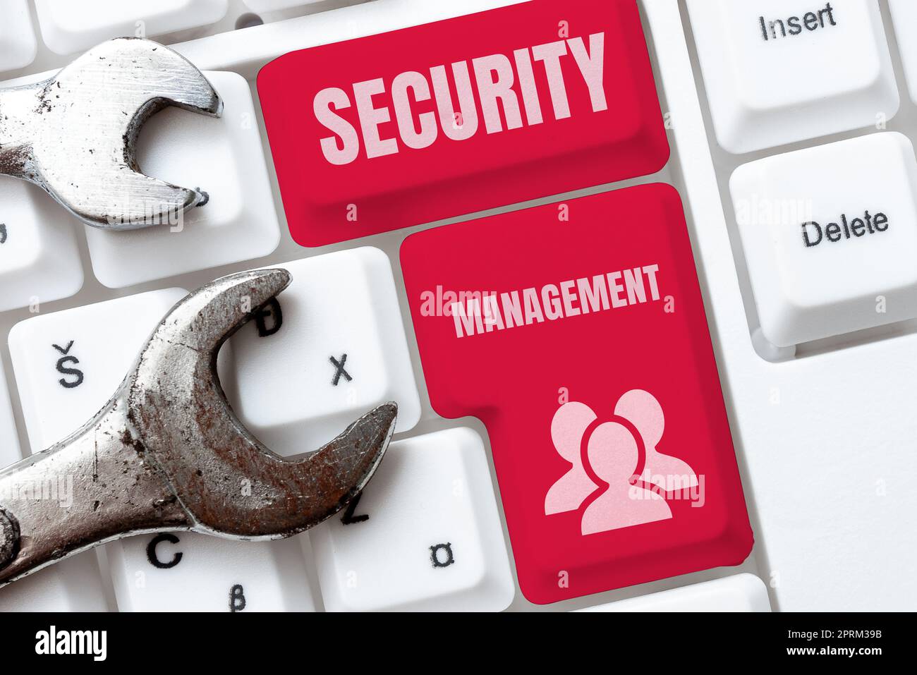 Inspiration showing sign Security Management, Business approach is the ...