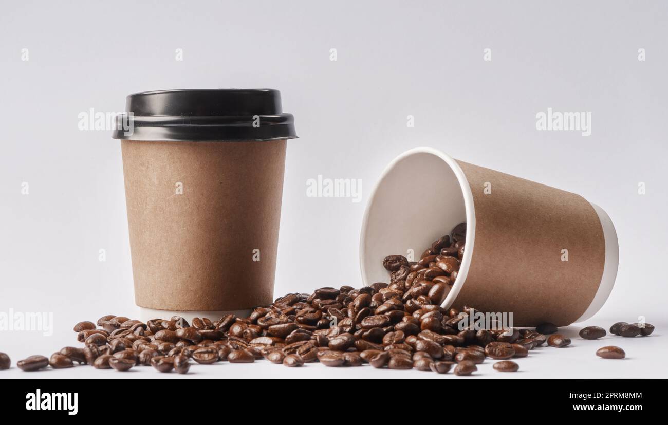 Paper cup filled with coffee hi-res stock photography and images - Alamy