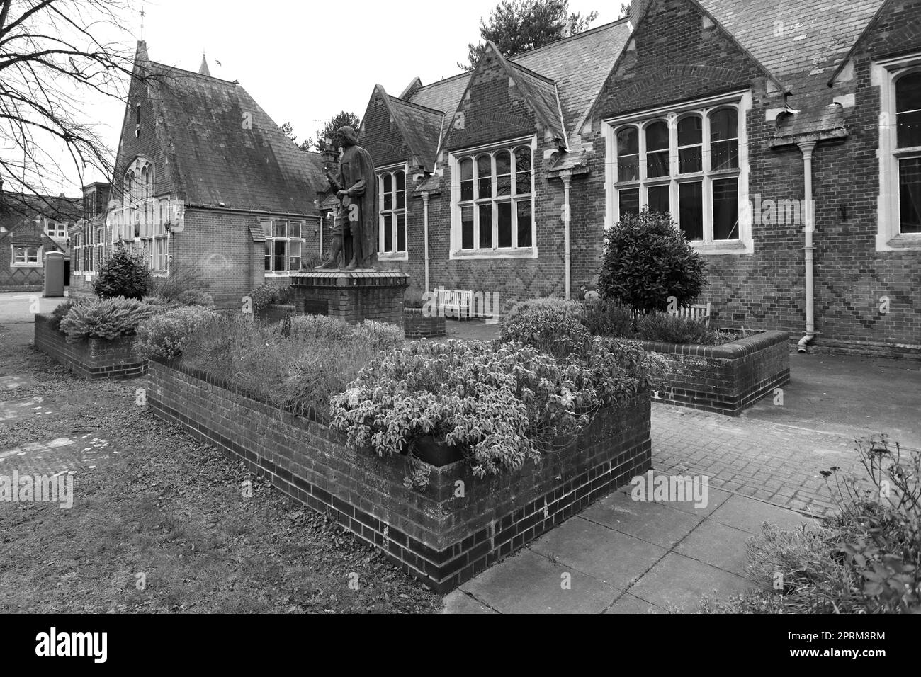 The Braintree Museum building, Braintree town, Essex, England, UK Stock