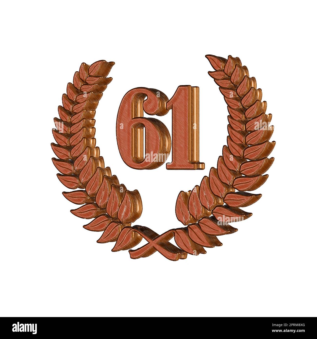 Number 61 Cut Out Stock Images & Pictures - Alamy