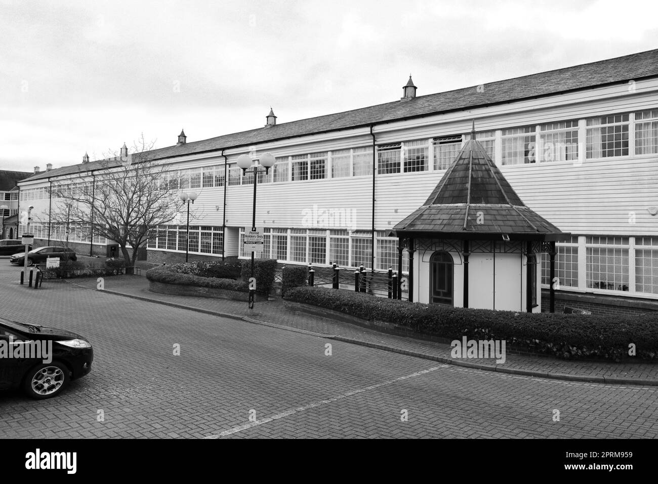 The Warner Textile Archive building, Silks Way, Braintree town, Essex