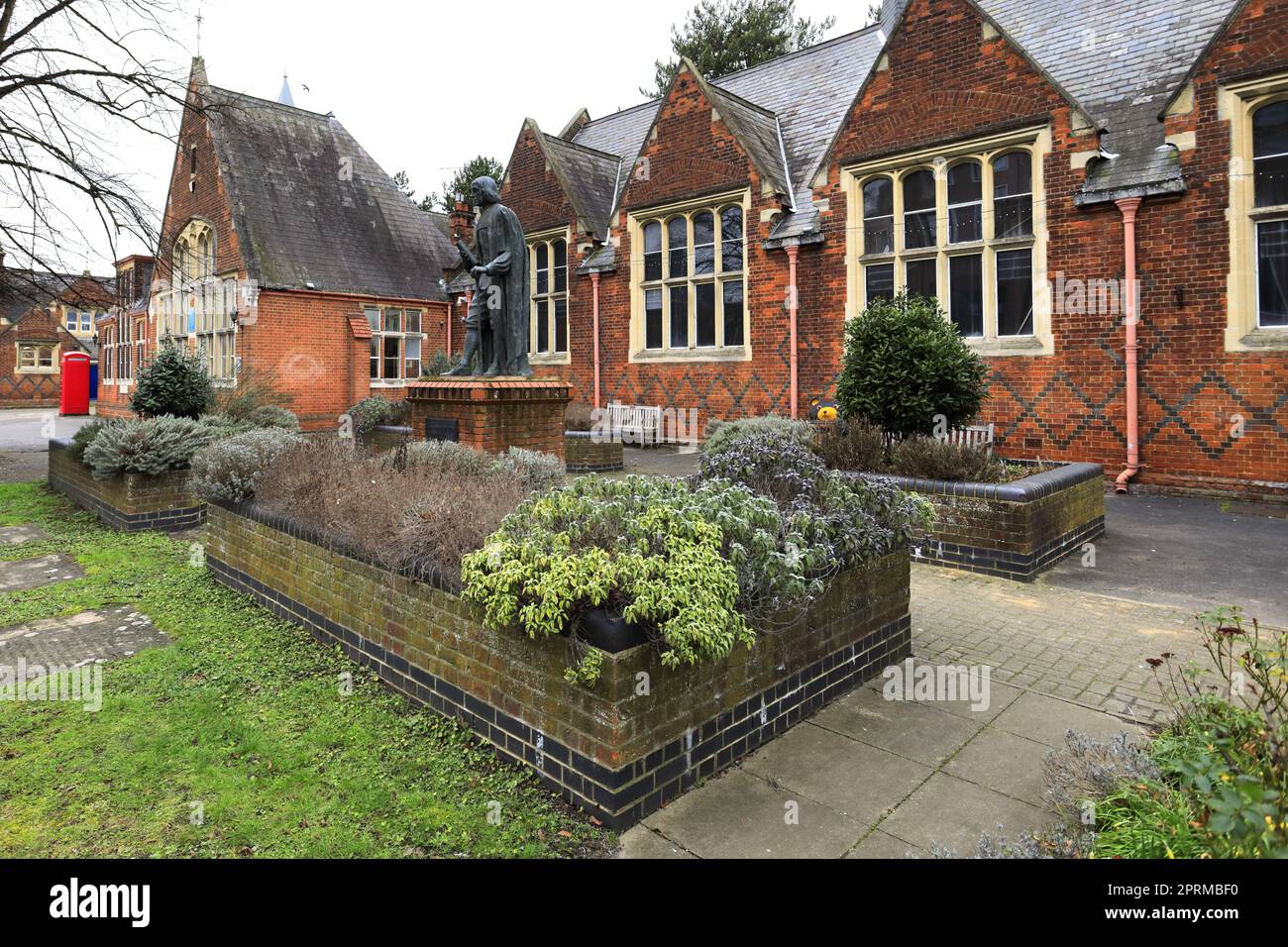The Braintree Museum building, Braintree town, Essex, England, UK Stock