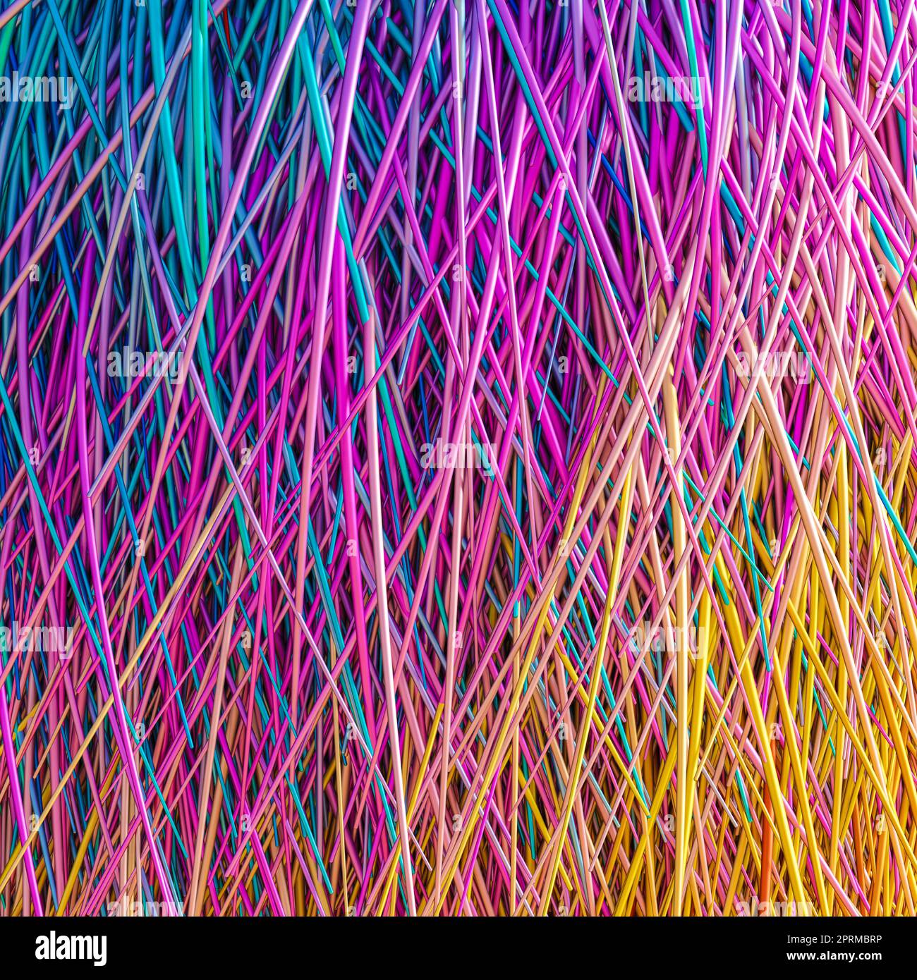 Intertwining of threads hi-res stock photography and images - Alamy