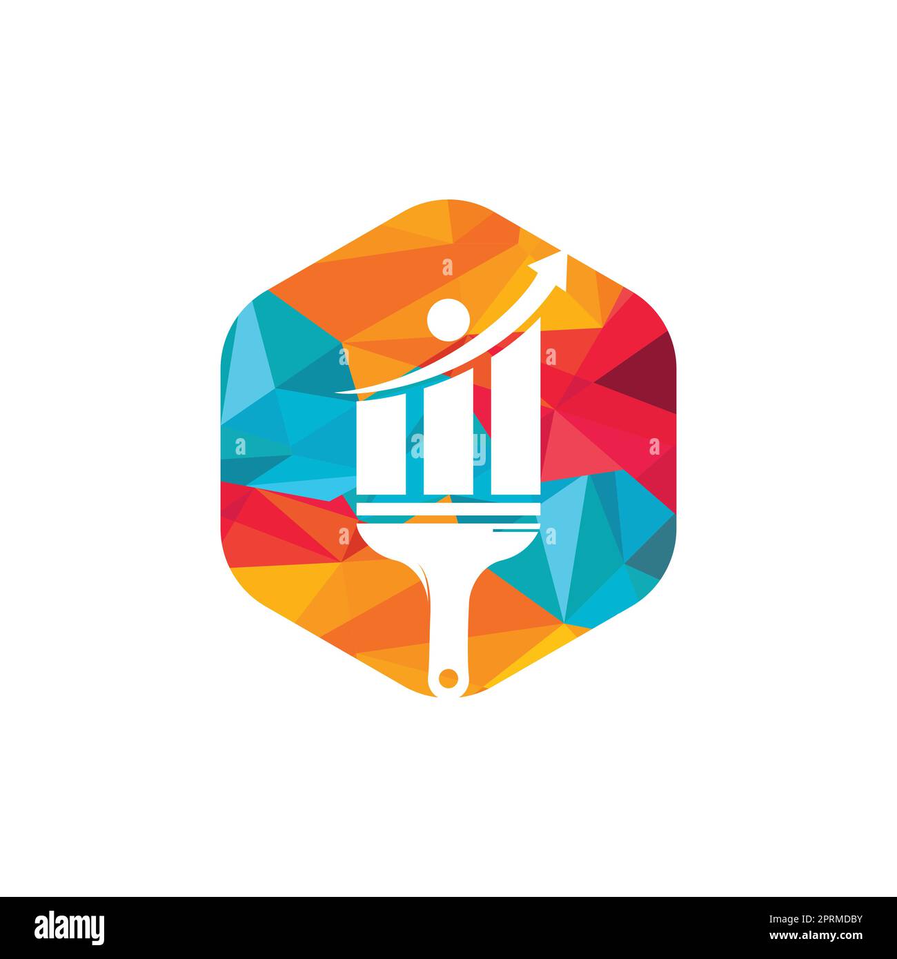 Stats File:logo Stats paint vector logo design template. Finance and accounting logo ...