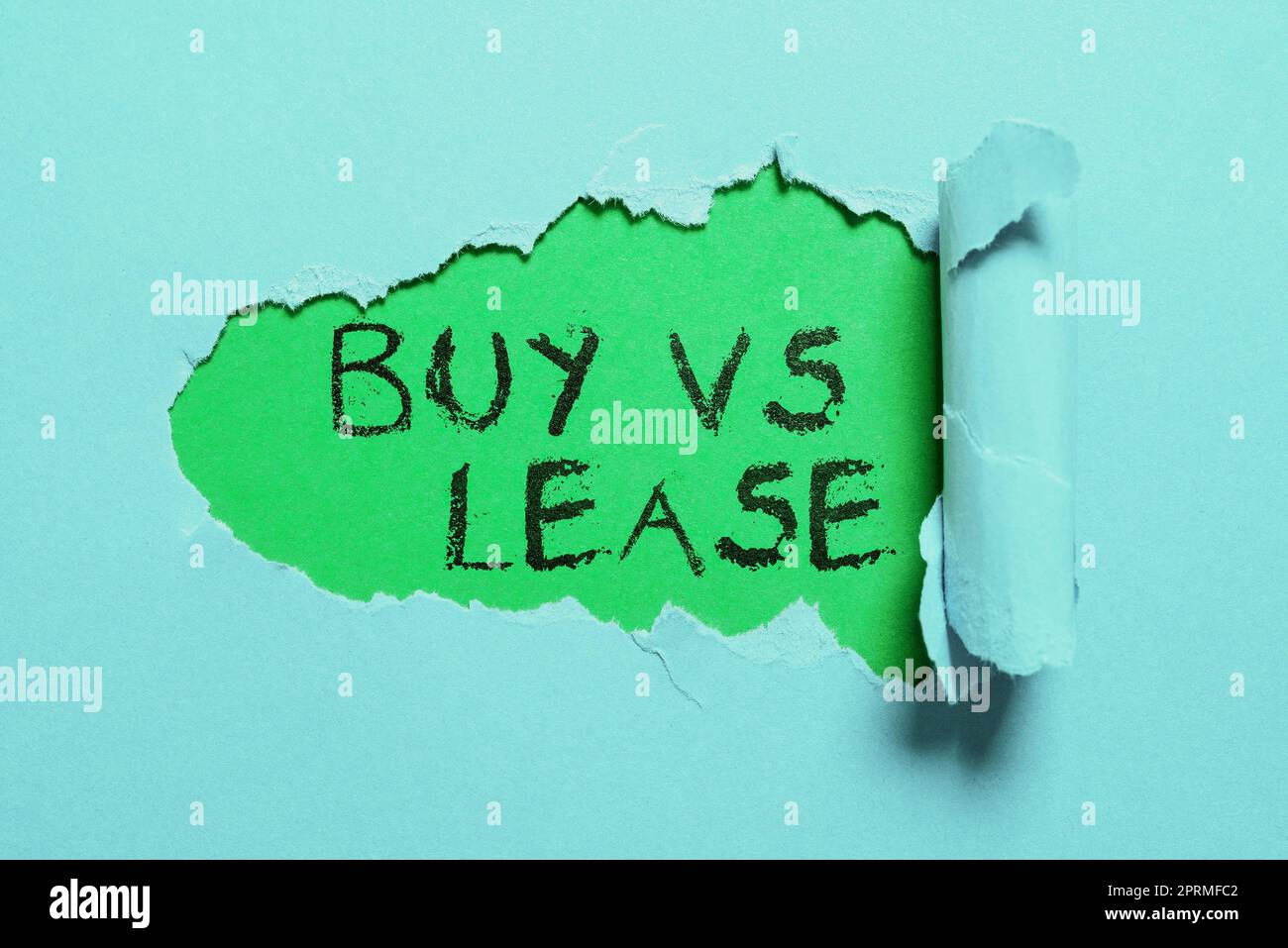 Sign displaying Buy Vs Lease, Business overview Stay in contact