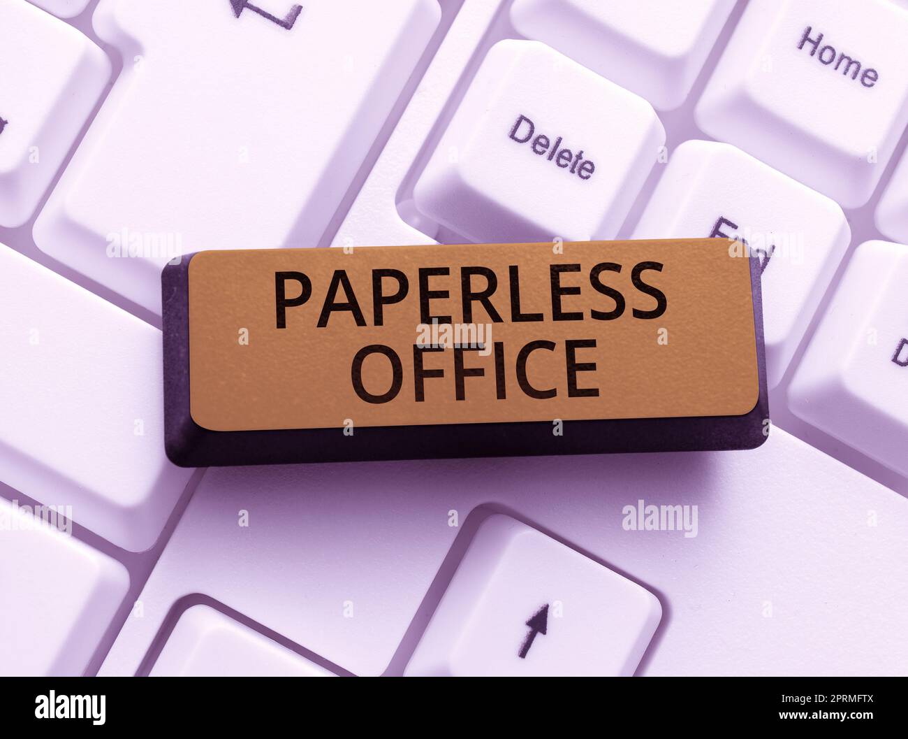 Writing displaying text Paperless Office, Business idea the area in an ...