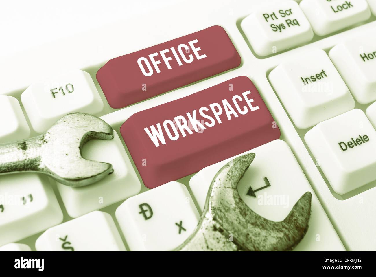 Sign displaying Office Workspace, Internet Concept contract modelled signed and executed electronically Stock Photo