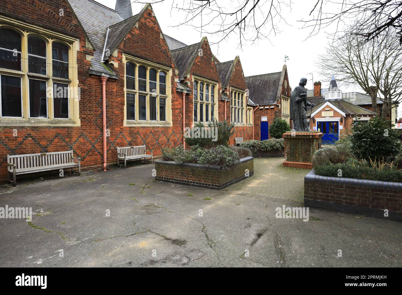 The Braintree Museum building, Braintree town, Essex, England, UK Stock Photo