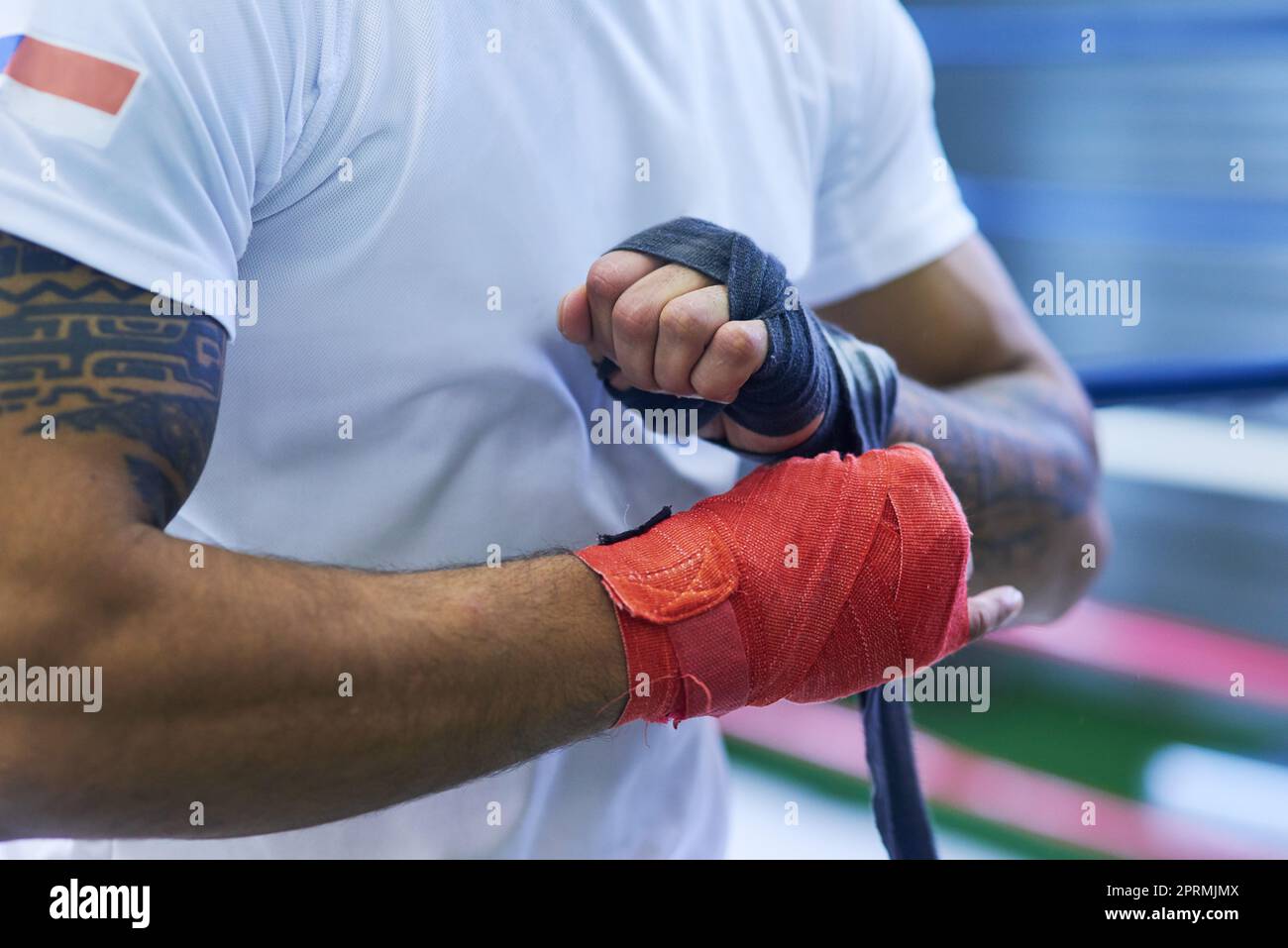 Reducing the chance of a sprain or fracture. an unrecognizable man