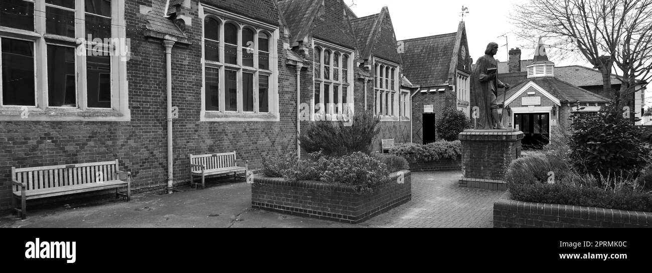 The Braintree Museum building, Braintree town, Essex, England, UK Stock