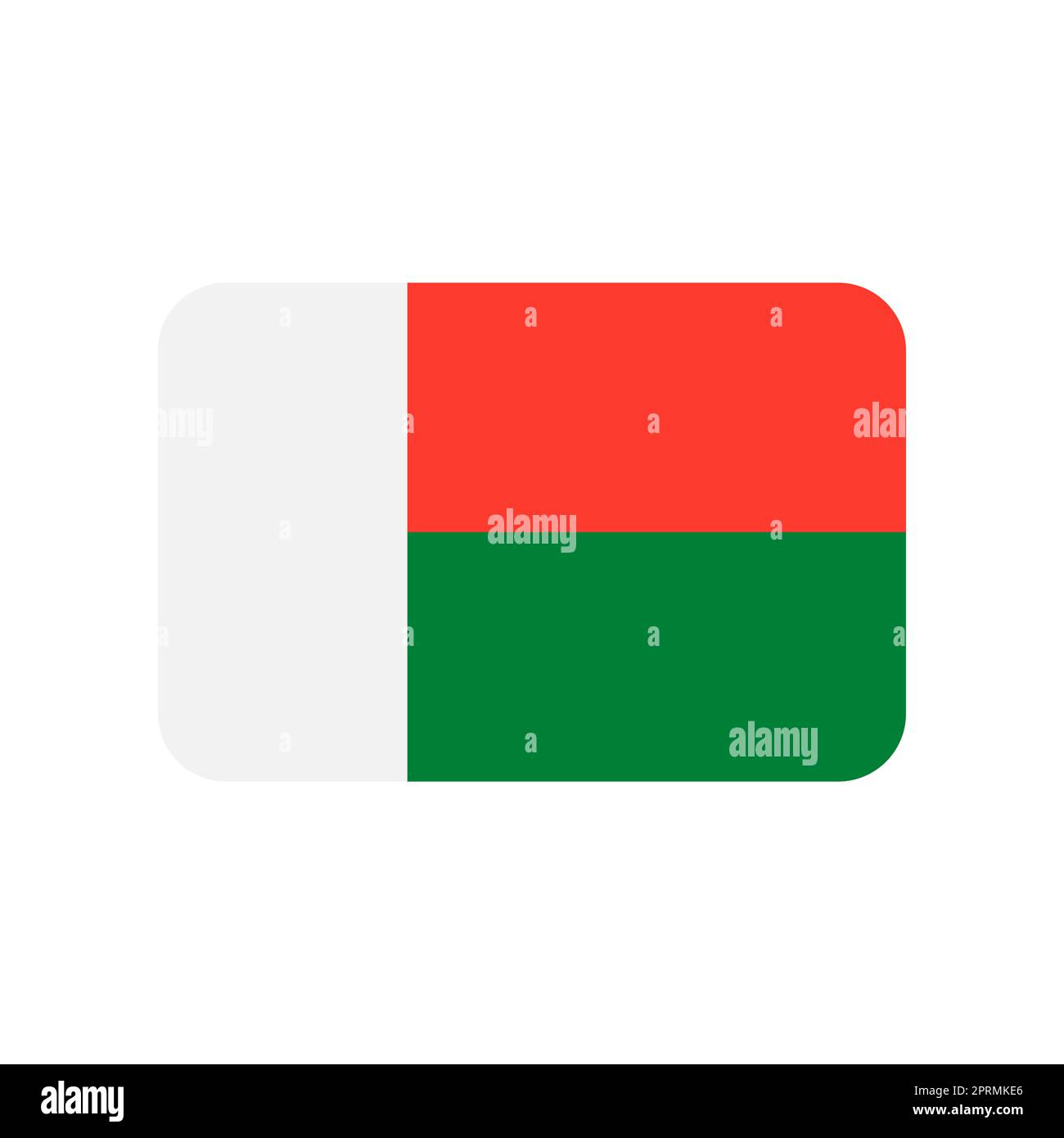 Madagascar flag hi-res stock photography and images - Alamy