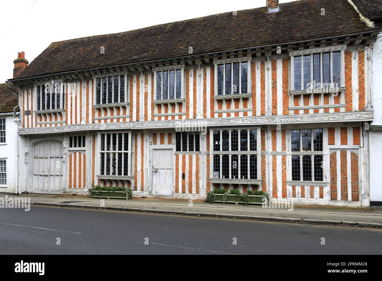 Paycockes House and gardens, a Tudor merchant's house in Coggeshall