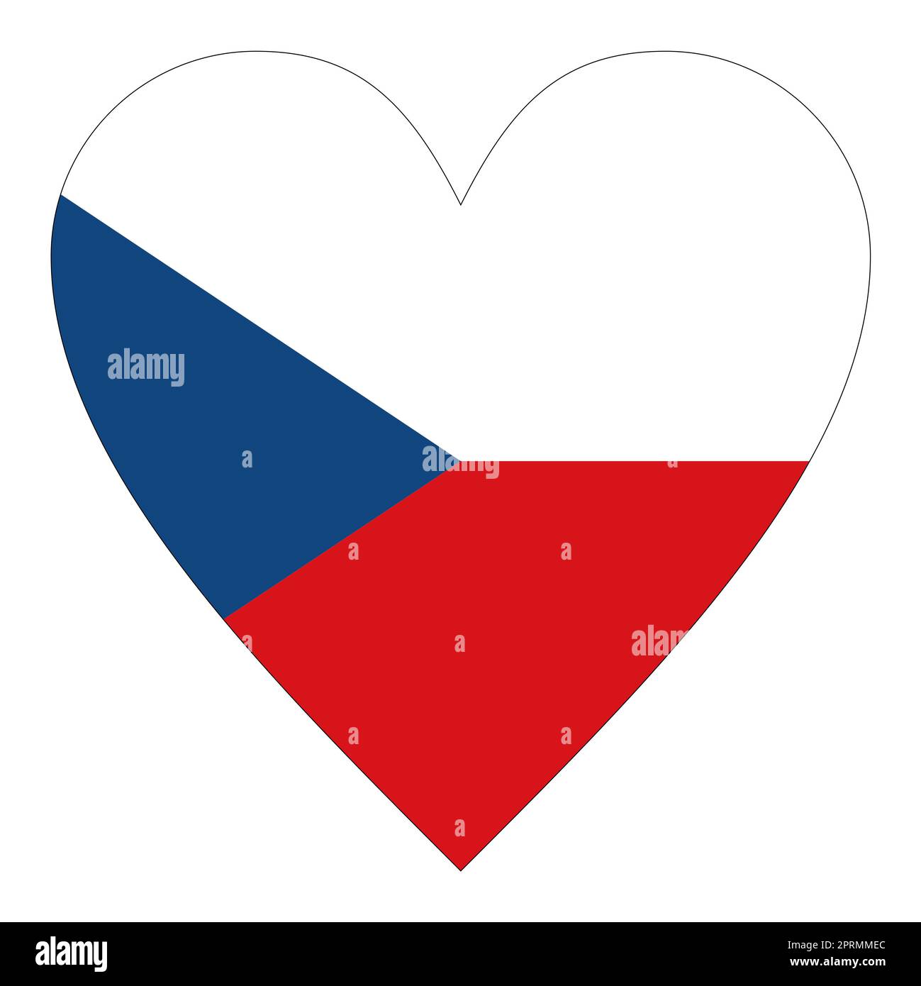Heart shaped european union czech hi-res stock photography and images ...