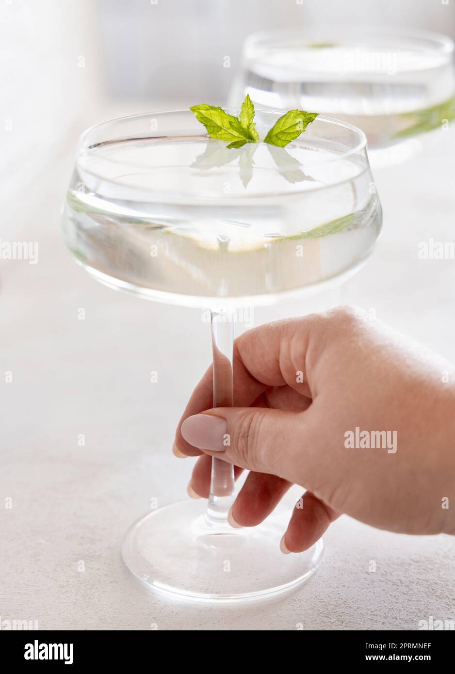 Mocktail glass hi-res stock photography and images - Alamy