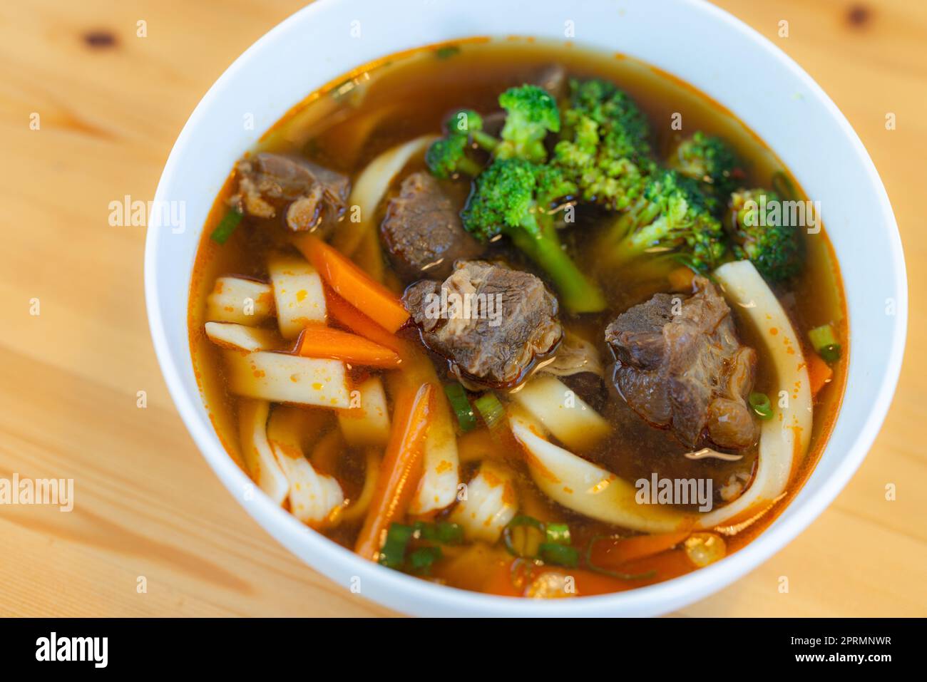 Taiwan braised beef noodle soup Stock Photo Alamy