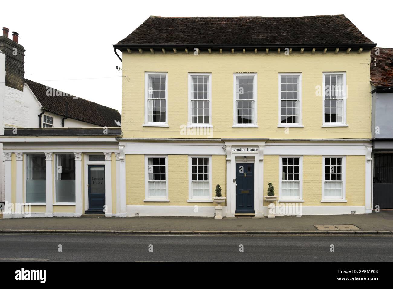 The London House in Coggeshall village, Essex, England Stock Photo Alamy