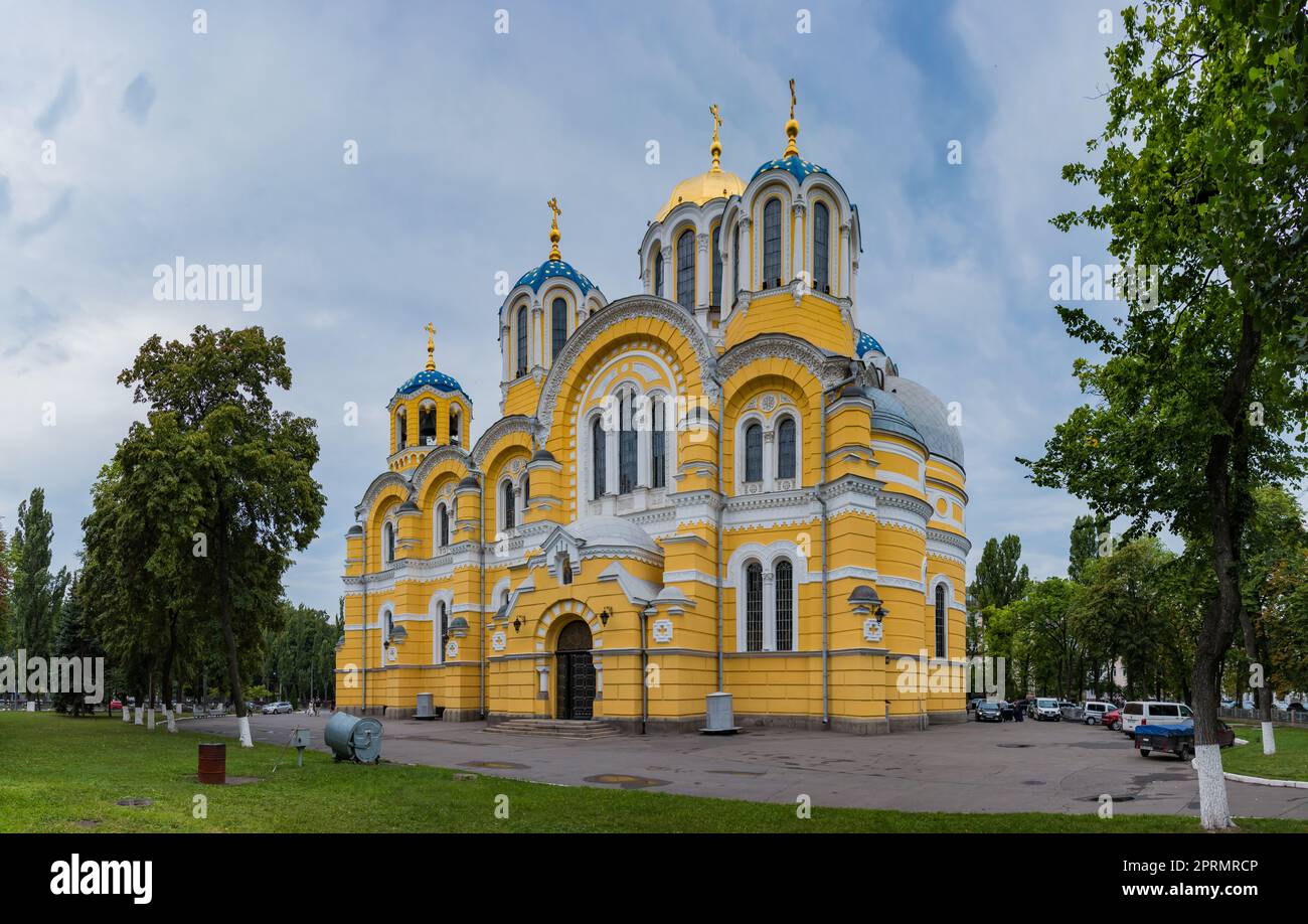 St. Volodymyr's Cathedral II Stock Photo - Alamy