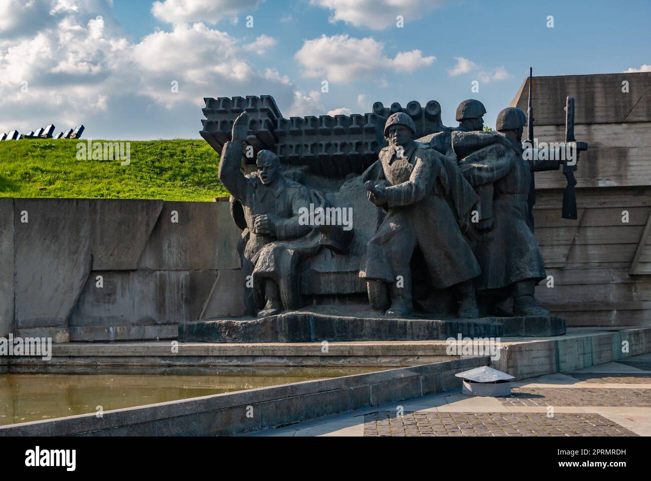 National Museum of the History of Ukraine in the Second World War III Stock Photo
