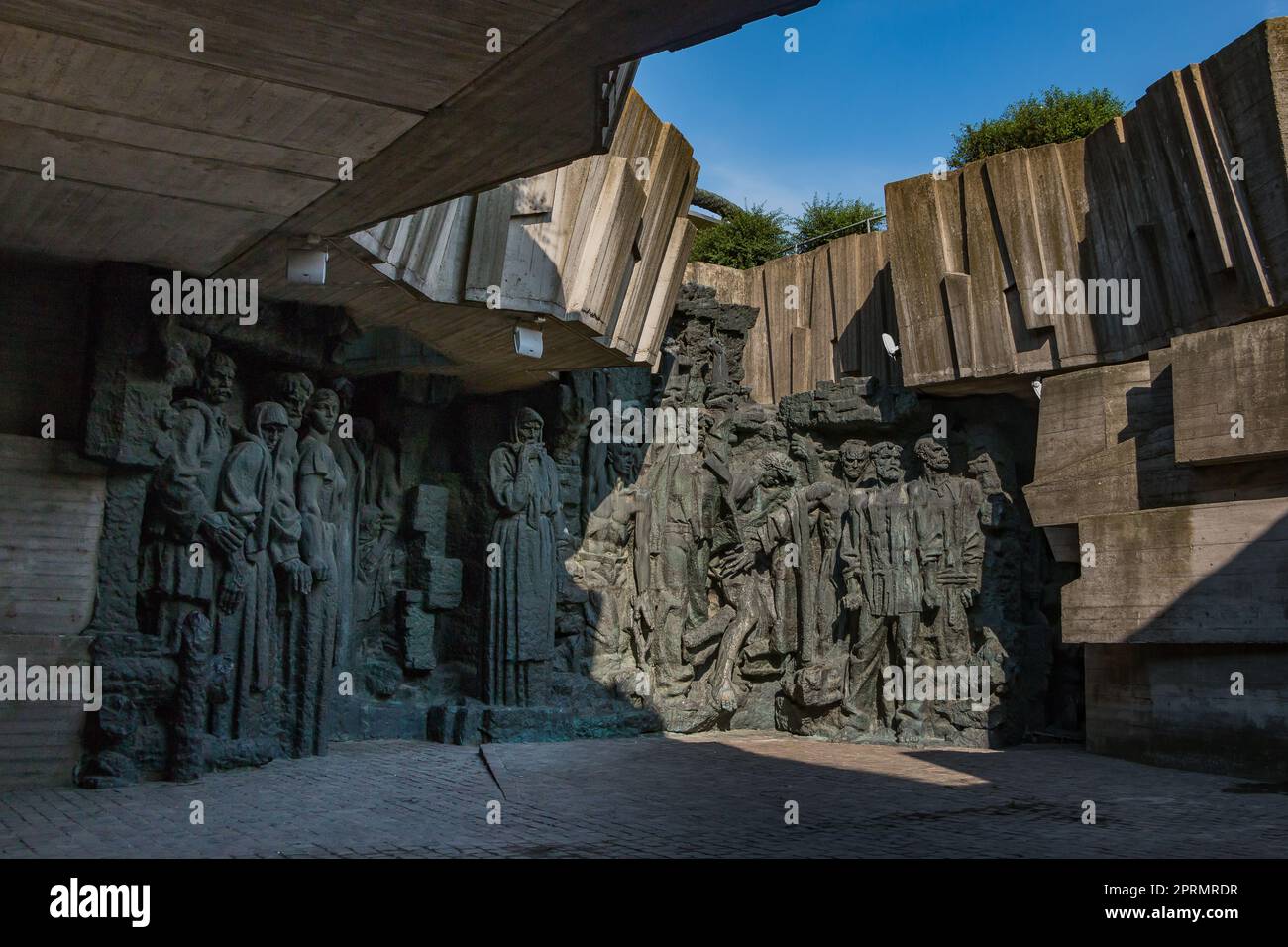 National Museum of the History of Ukraine in the Second World War II Stock Photo