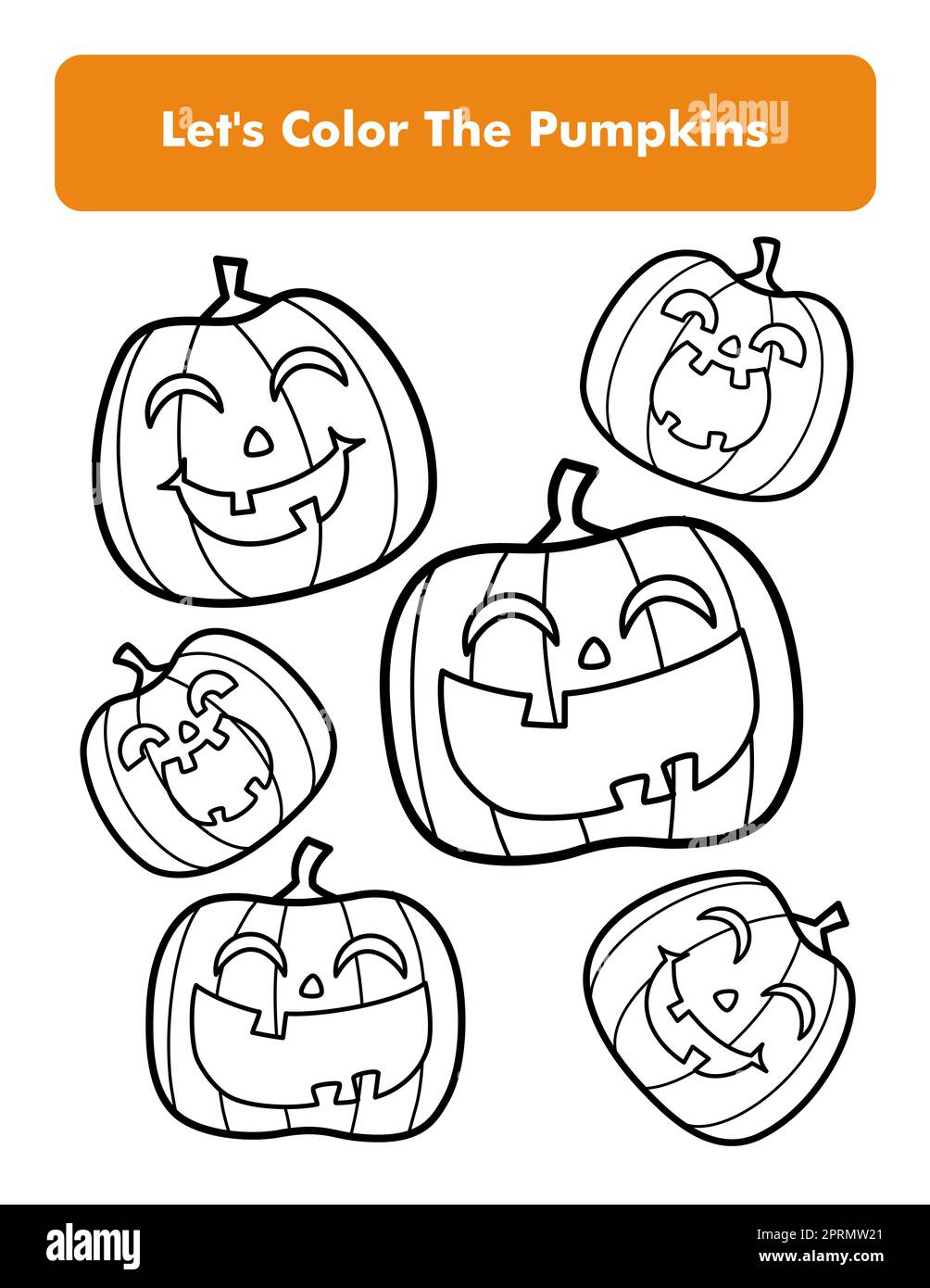 Premium Vector  Halloween coloring pages for kids