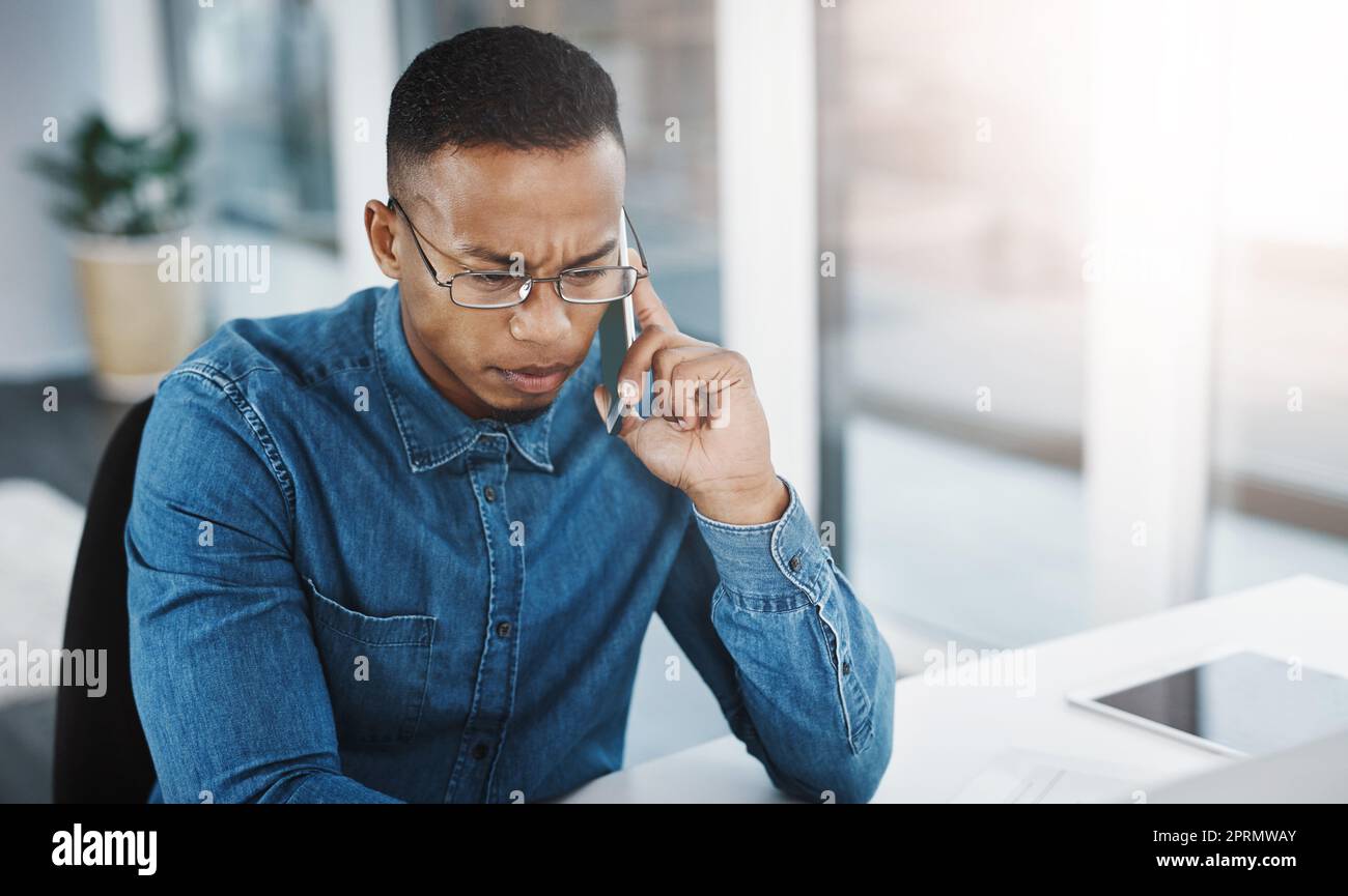 Always listen attentively to client requests and issues. a young