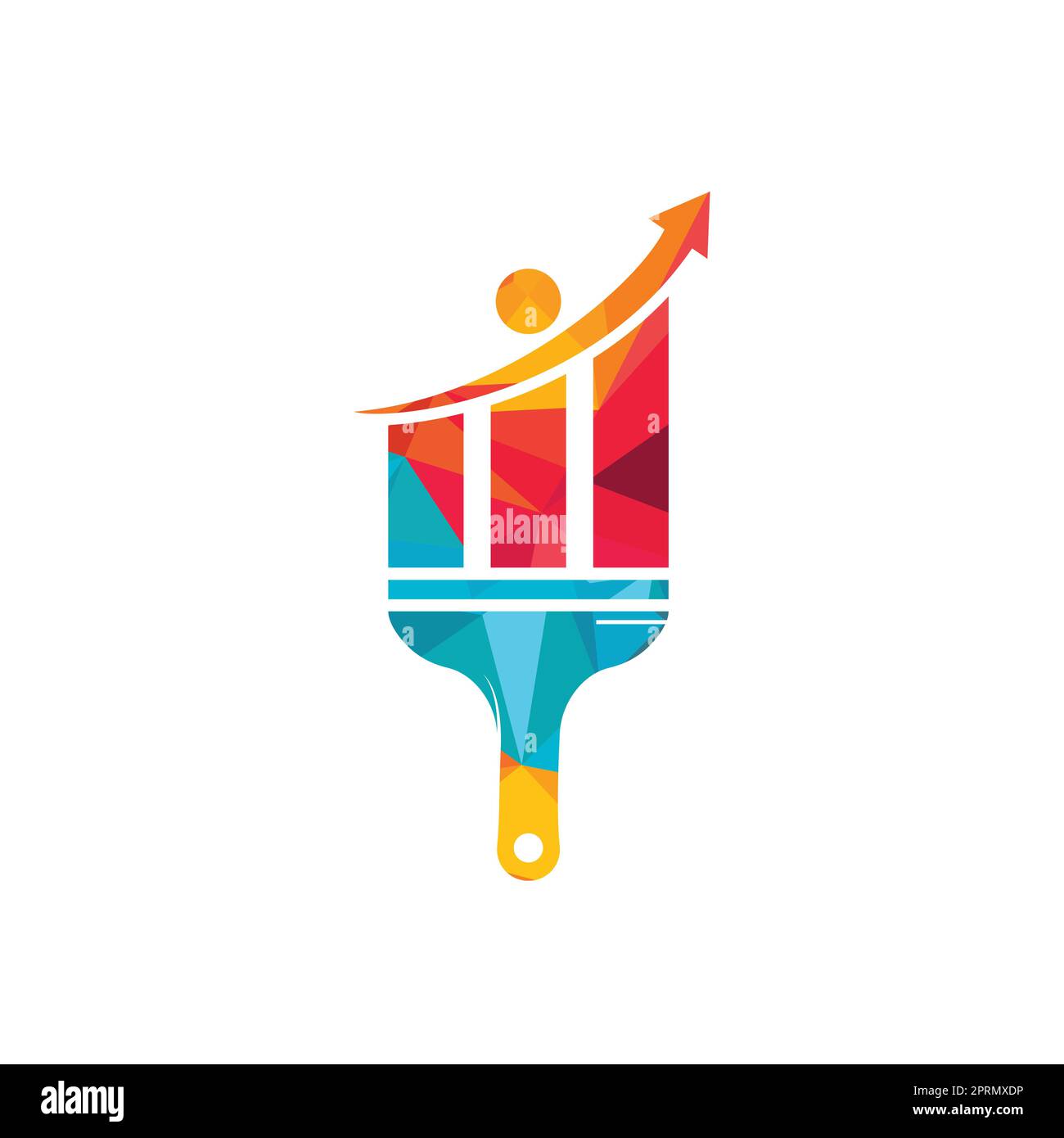 Stats File:logo Stats paint vector logo design template. Finance and accounting logo ...