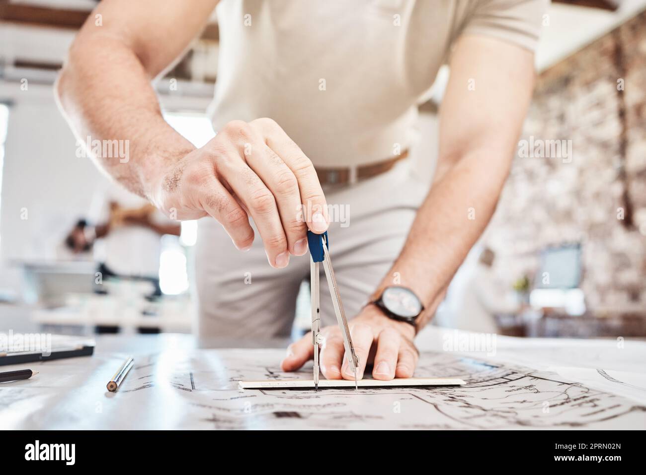 Floor plan layout hi-res stock photography and images - Alamy