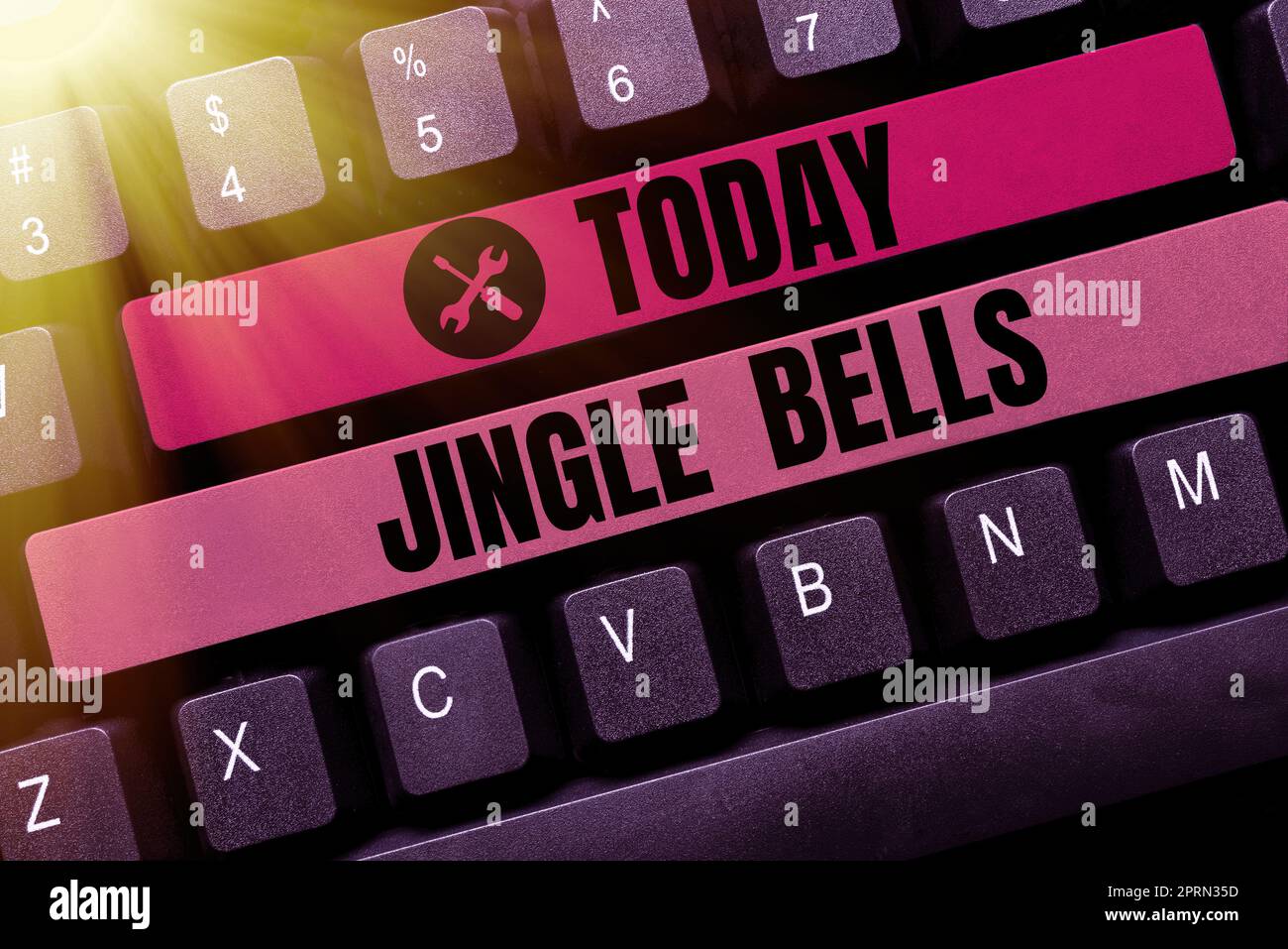 Sign displaying Jingle Bells, Conceptual photo Most famous traditional
