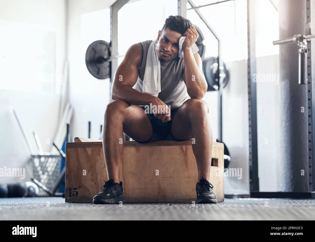 Men gym protein hi-res stock photography and images - Alamy