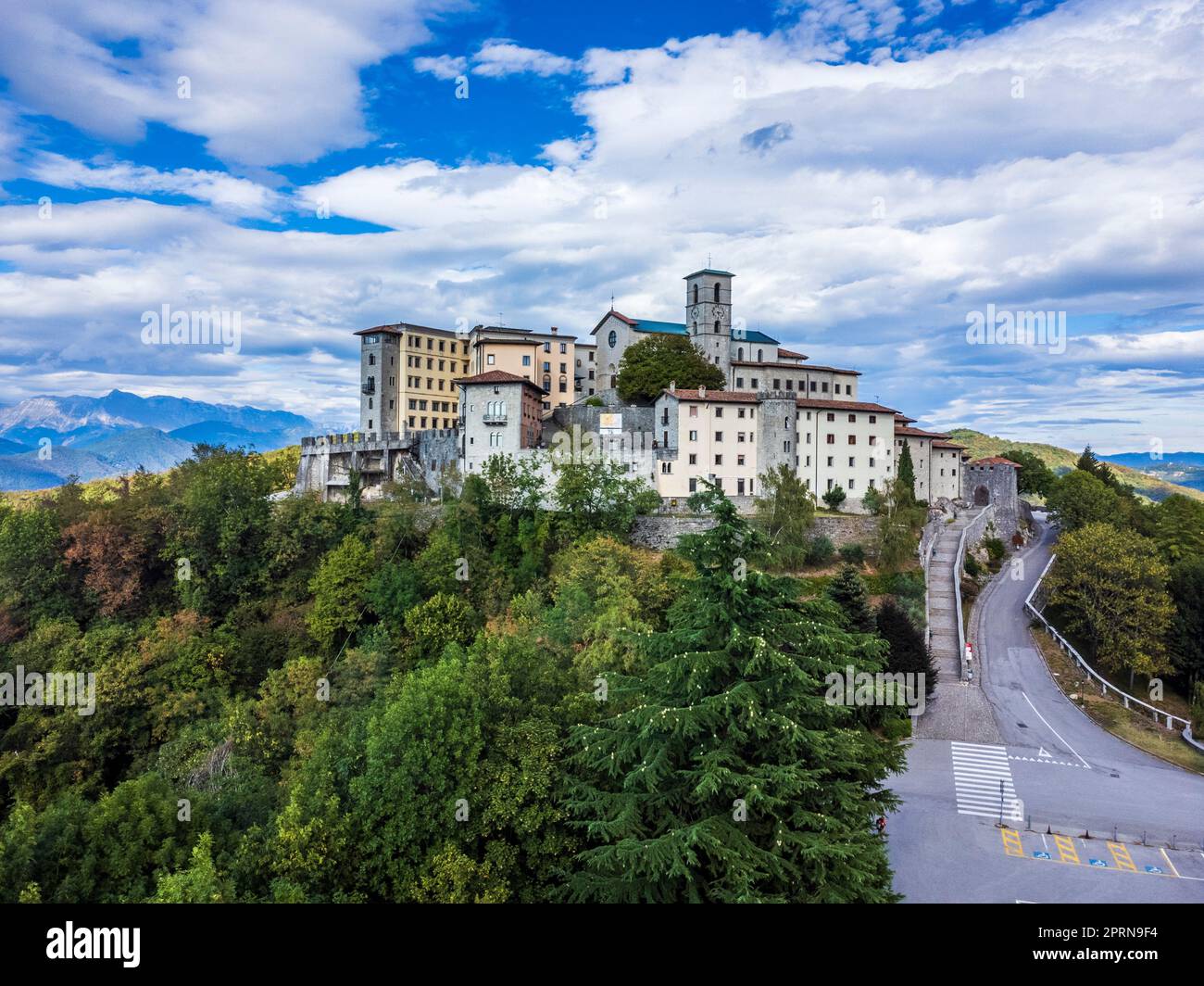 Sanctuary of castelmonte hi-res stock photography and images - Alamy, image size:1300x1064