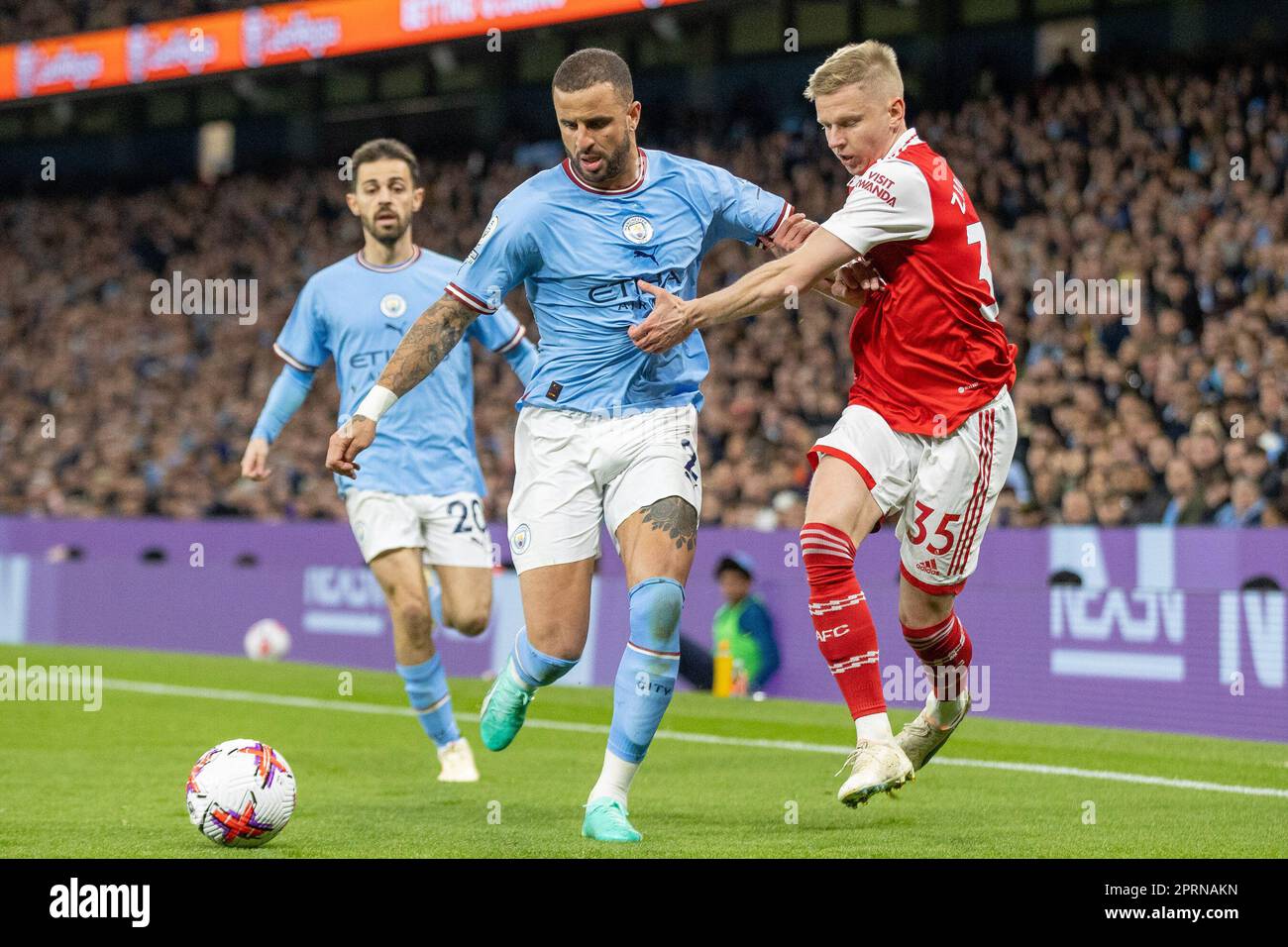 Kyle walker 2023 city hires stock photography and images Alamy