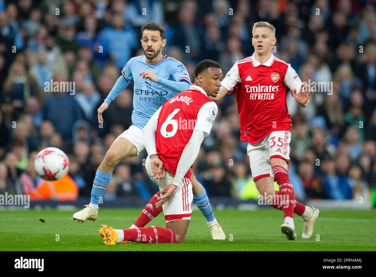 Oleksandr zinchenko arsenal 2023 hires stock photography and images