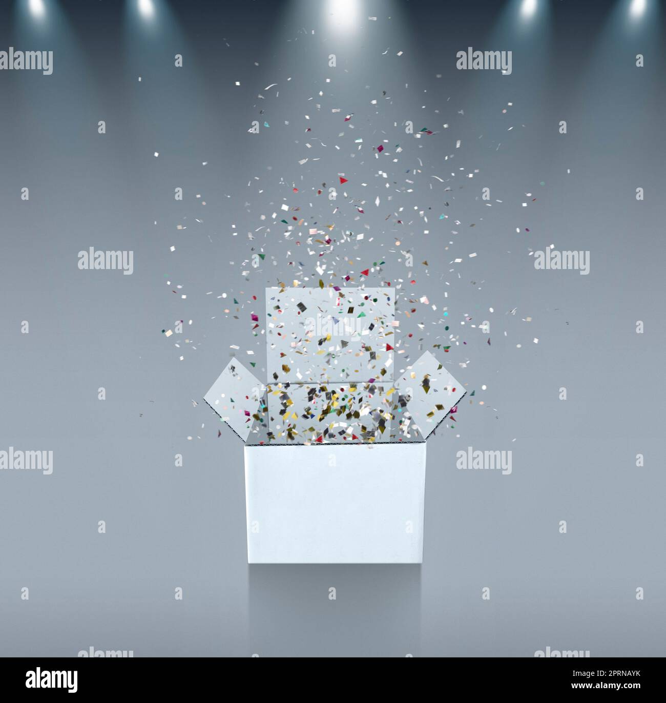 Open the white gift boxes and join the scatters to win prizes. There is