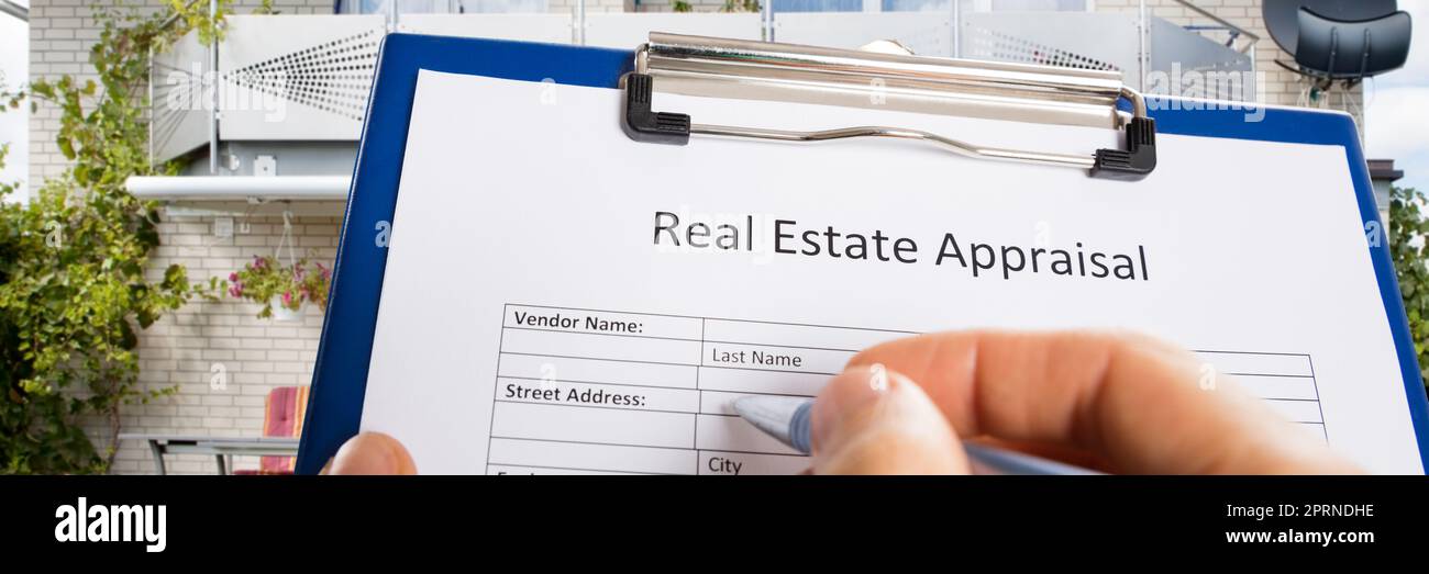 Property appraisal hires stock photography and images Alamy