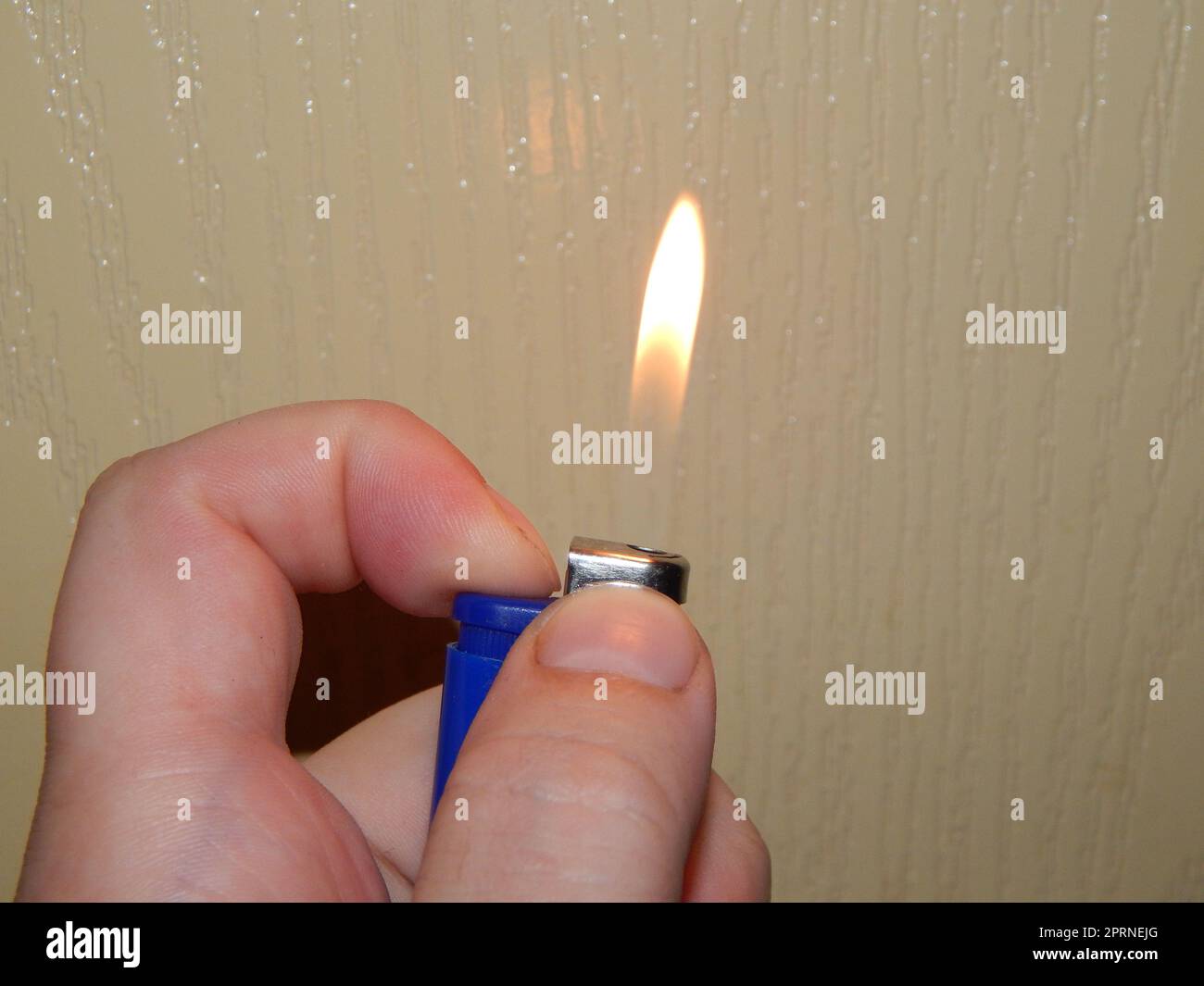 Items for smoking pipes and cigarettes, lighters, matches Stock Photo Alamy