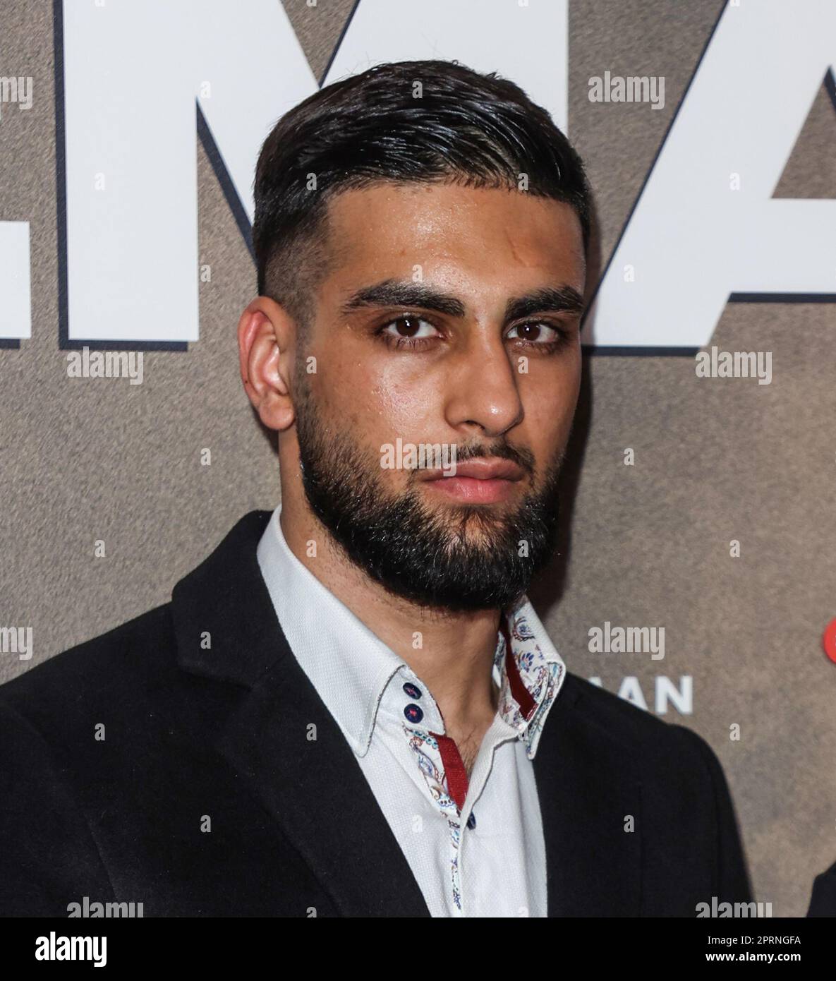 Hassan Azim seen attending a VIP Gala Screening of 