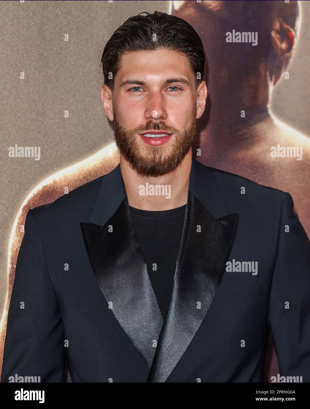 Jack Fowler seen attending a VIP Gala Screening of "Big Foreman" at the Ham Yard Hotel in