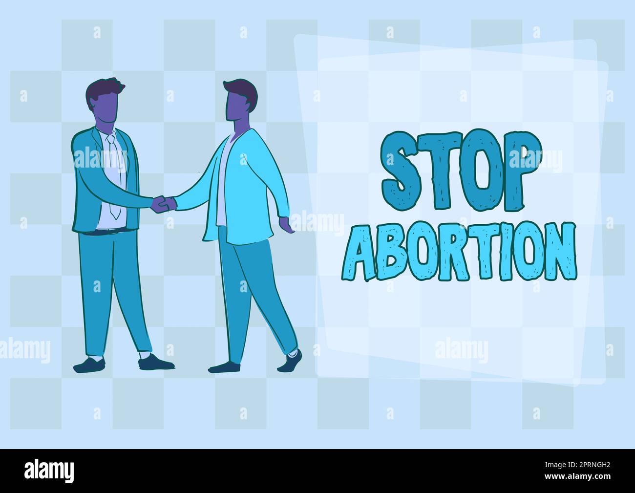 Writing displaying text Stop Abortion, Business idea prevent the ...