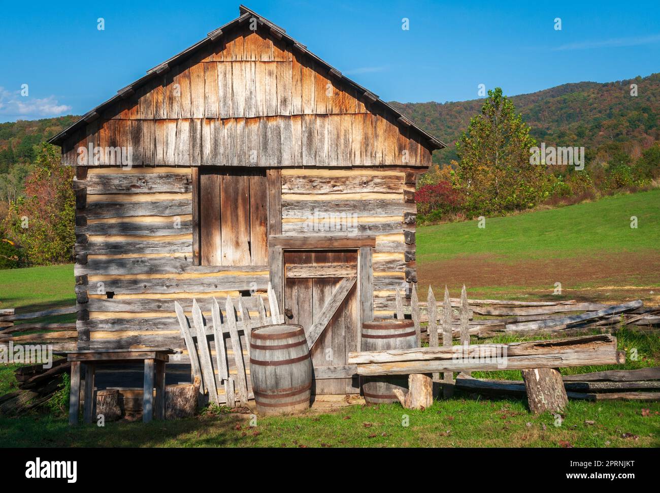 Cumberland Gap National Historical Park in Kentucky Stock Photo Alamy